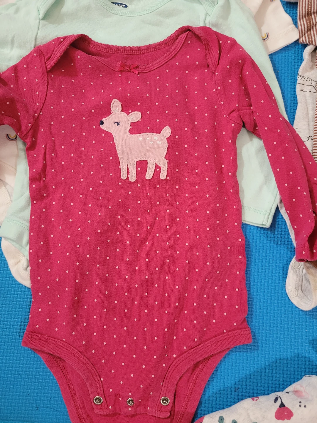 Baby Bodysuits and Pajamas Set - photo 3