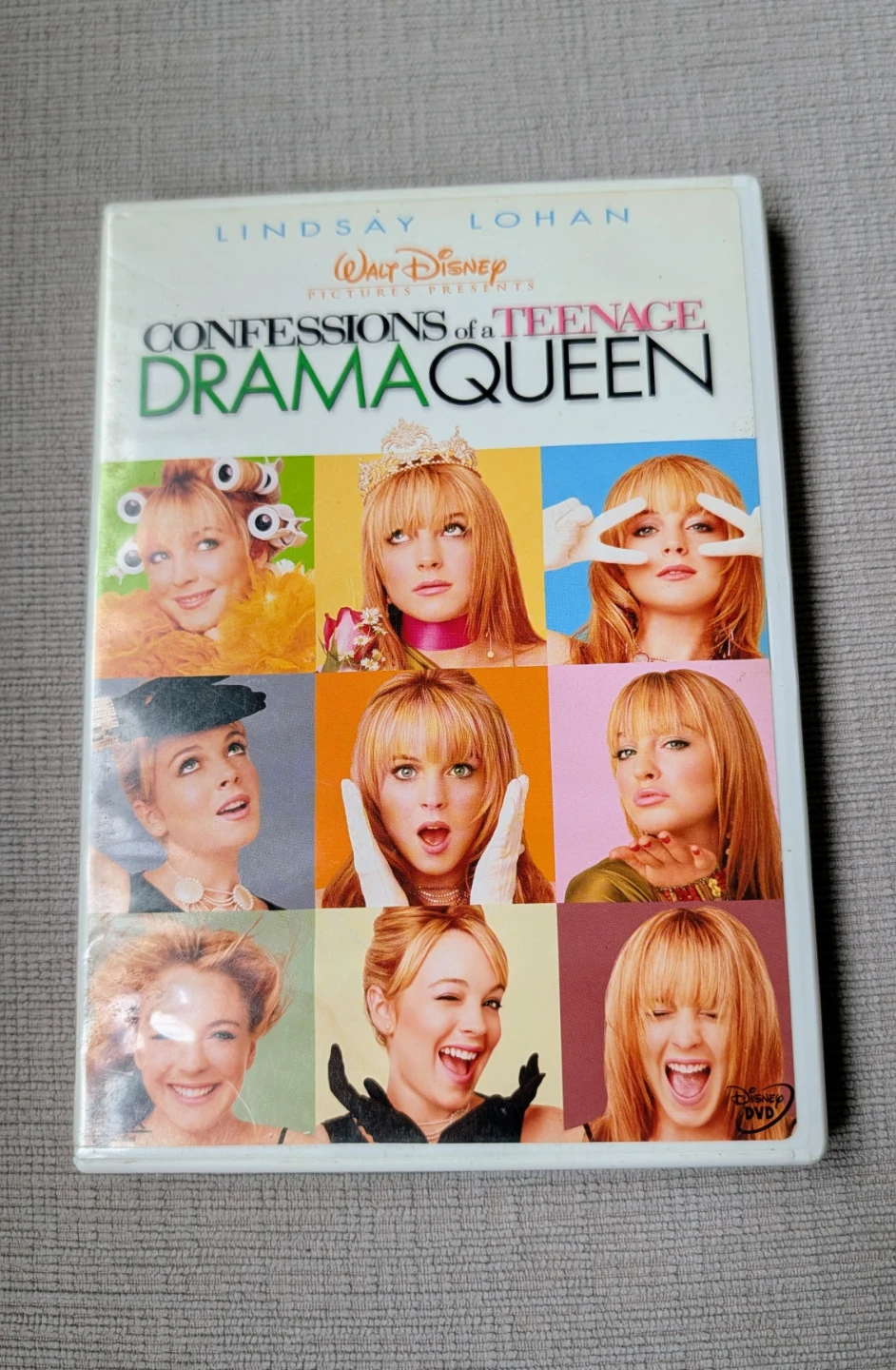 Confessions of a Teenage Drama Queen DVD Movie