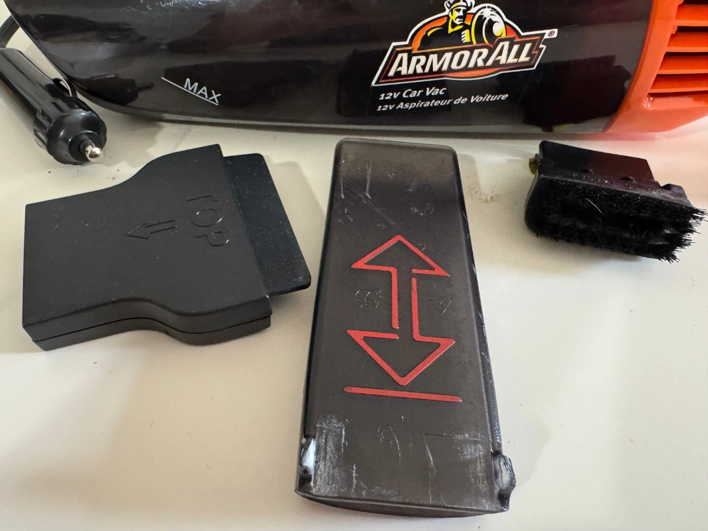 Armor All 12V Car Vacuum with Accessories and Bag - photo 5