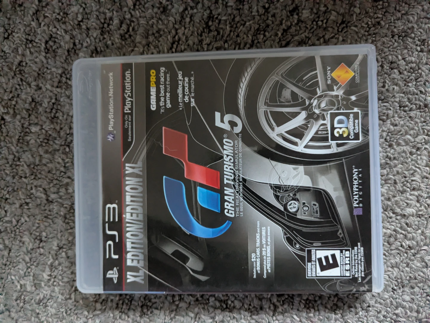 Gran Turismo 5 XL Edition for PlayStation 3