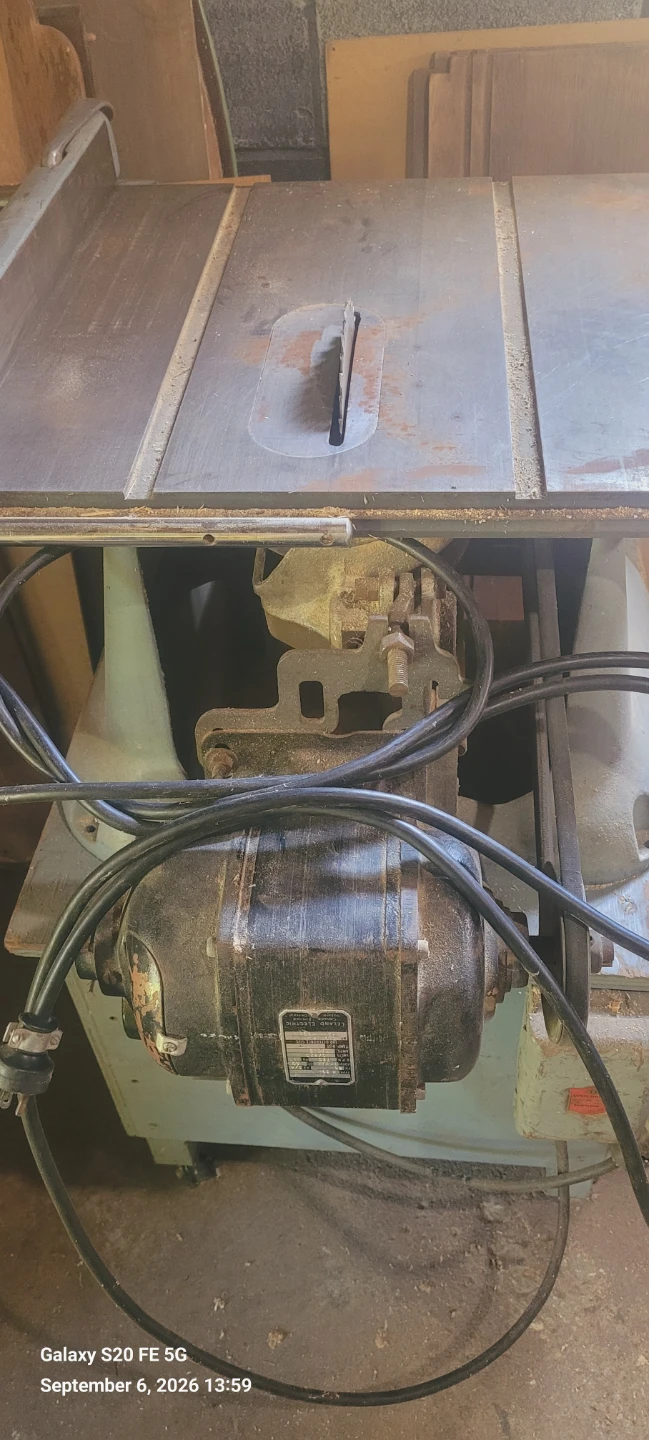 Vintage Table Saw - photo 3
