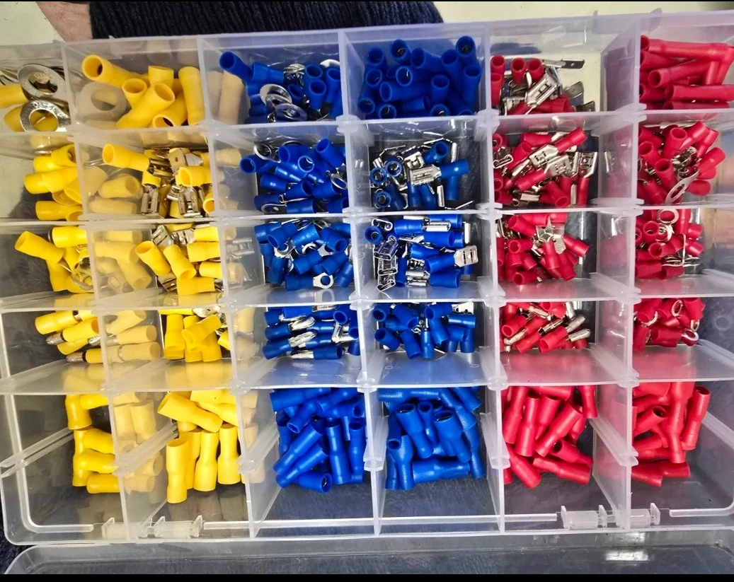 Assorted Electrical Wire Connectors Kit
