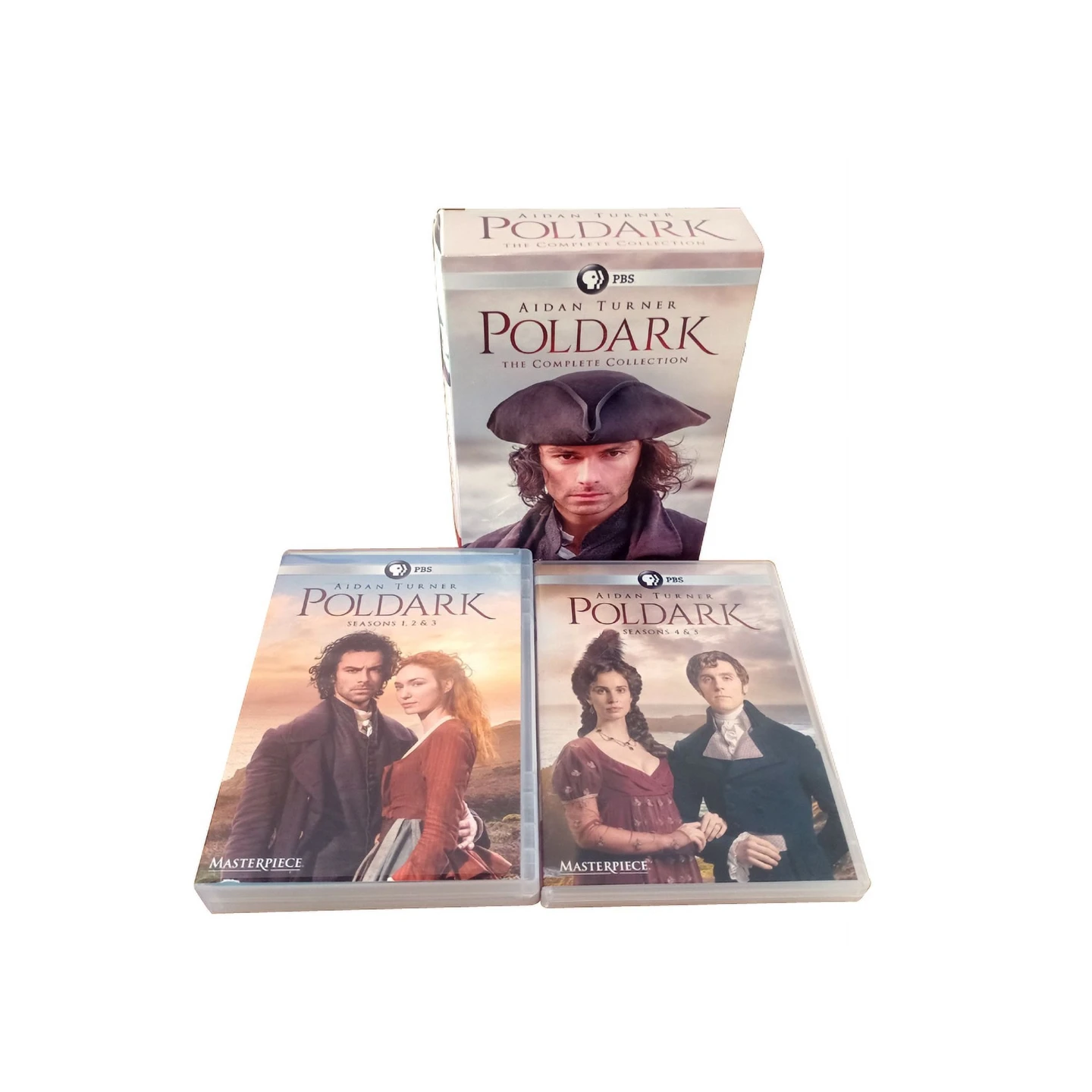 Poldark The Complete Collection DVD Box Set