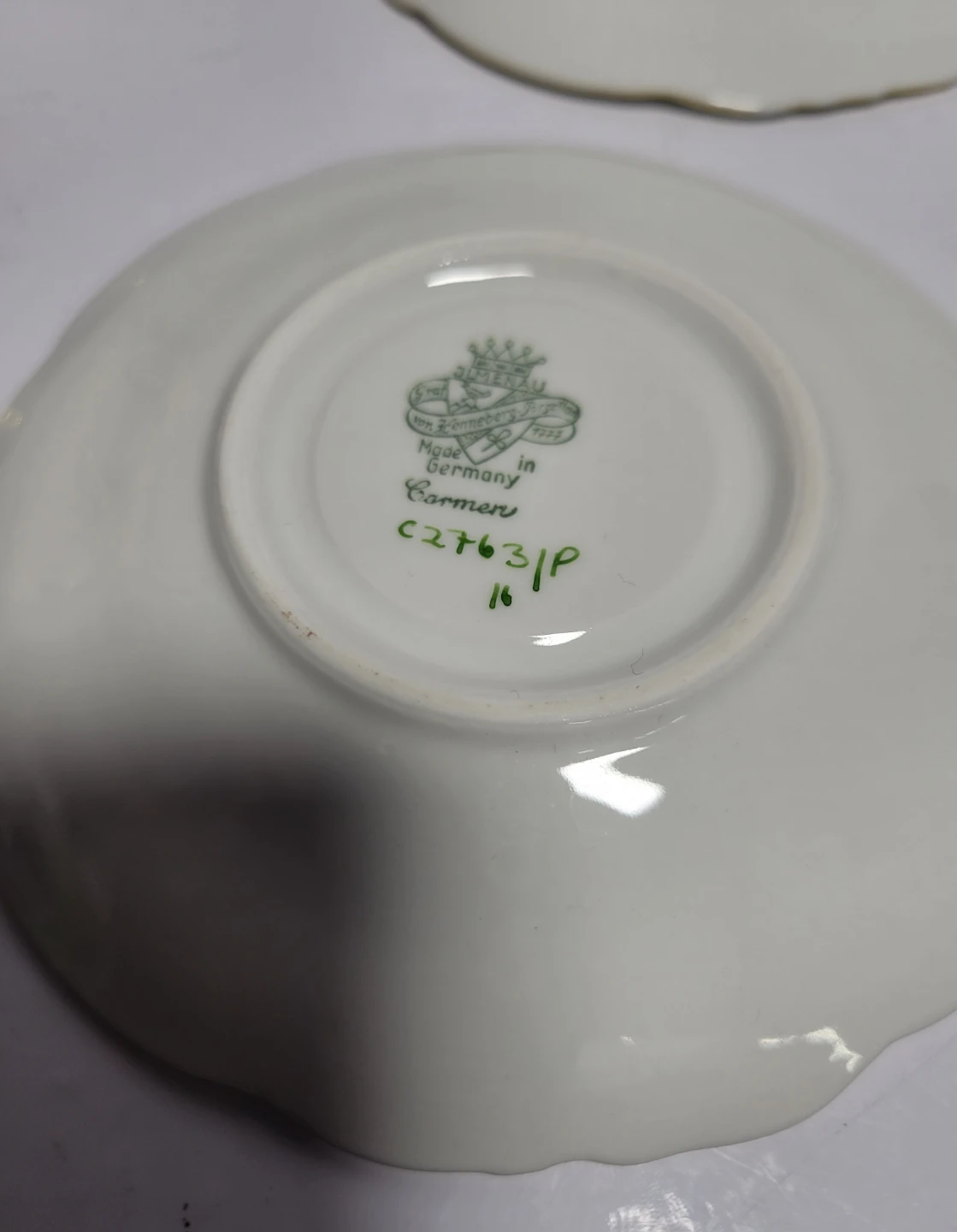 Ilmenau Carmen Porcelain Cup and Saucer Sets - photo 4