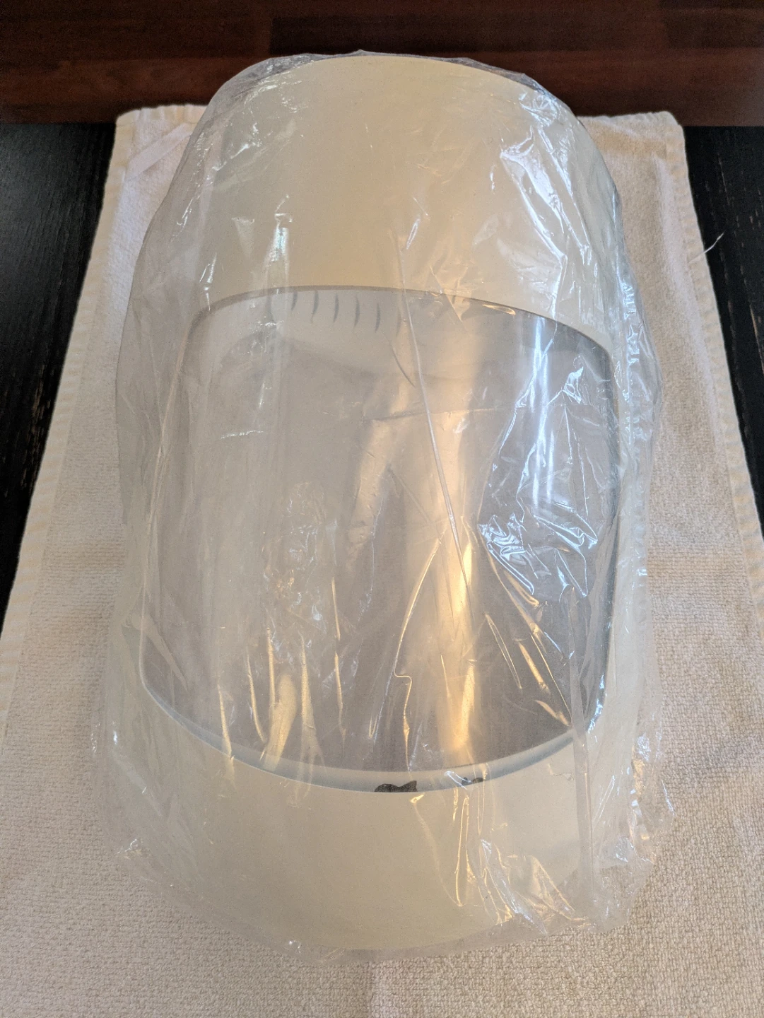 Face Shield with "Be Kind" Design (removable) - photo 3