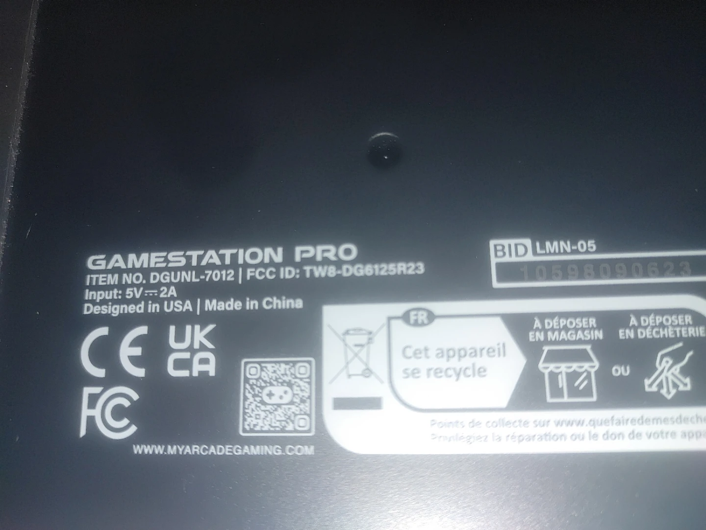 Atari Gamestation Pro (DGUNL-7012) - photo 2