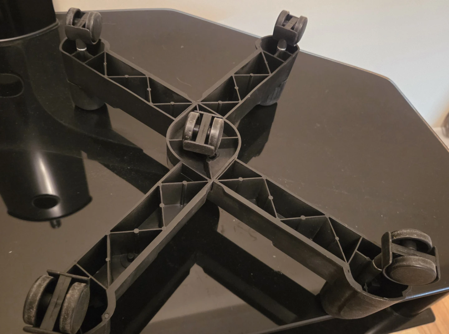 Adjustable CPU Stand with Wheels - photo 3