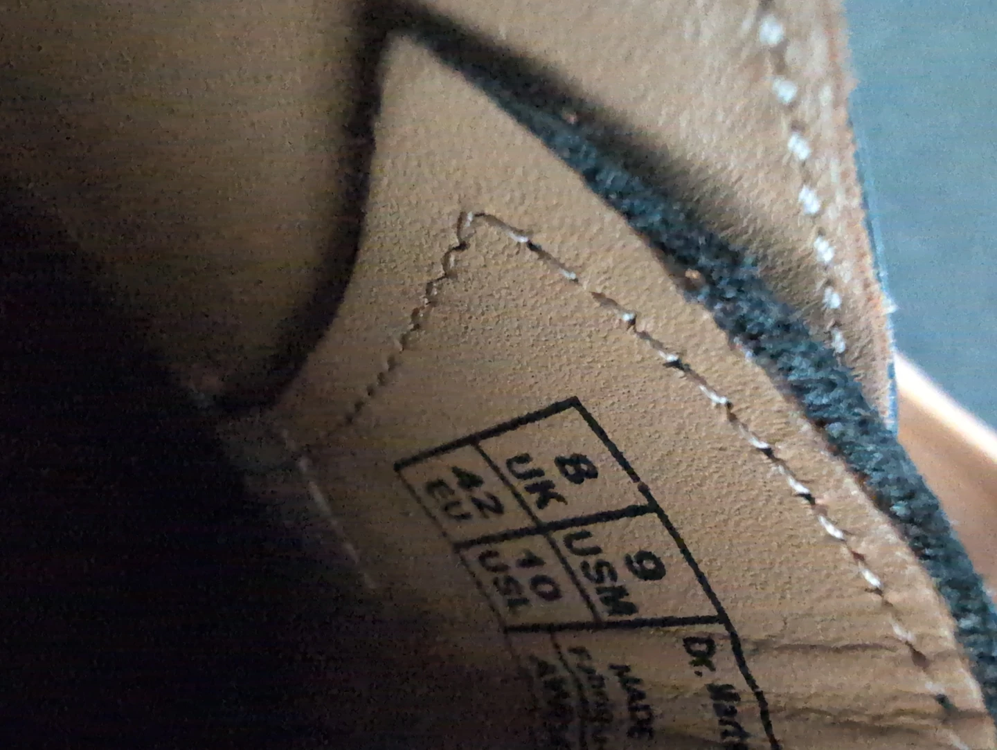 brand new unworn Dr. Martin Oxford shoes - photo 5