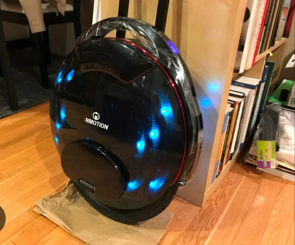 InMotion Electric Unicycle - photo 2