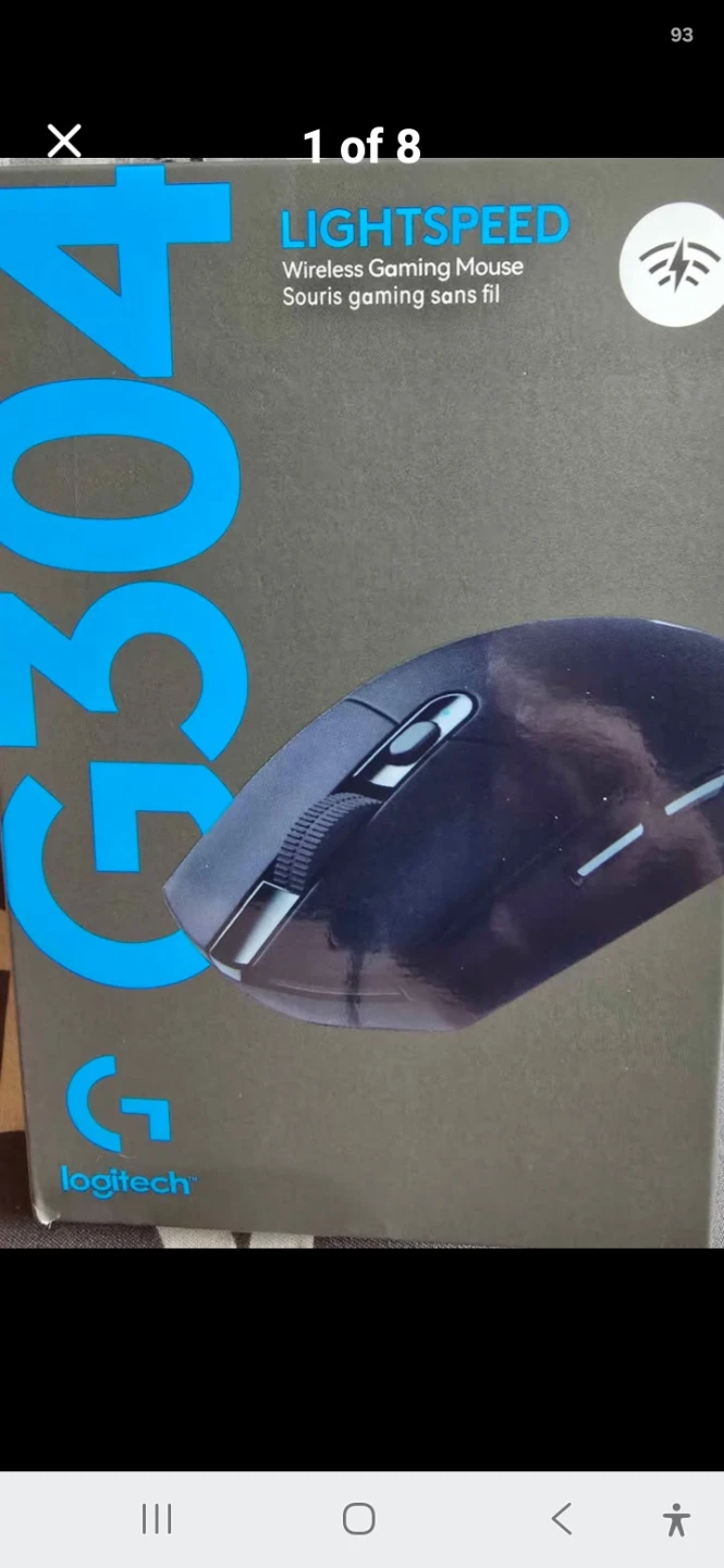 Logitech G305 LIGHTSPEED Wireless Gaming Mouse