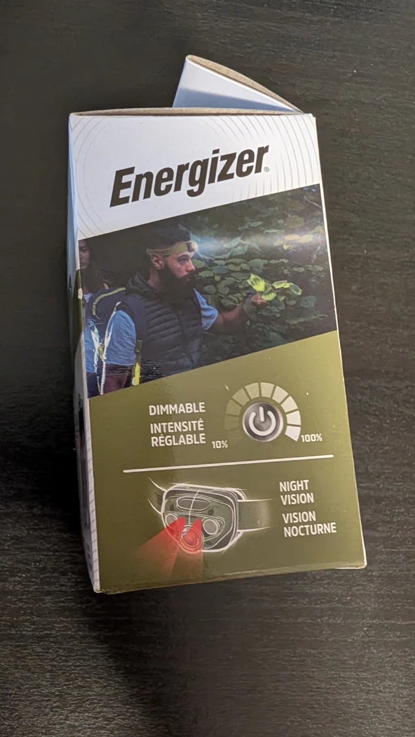 Energizer headlamp - photo 4