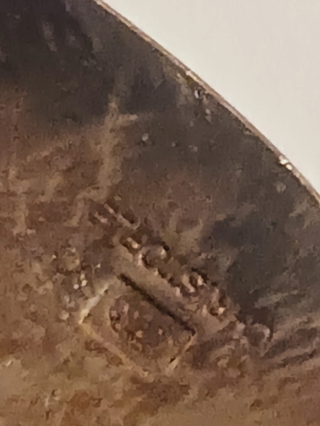 CHRISTOFLE FRANCE 🇫🇷 Stamped Filigree Serving Spoon - photo 3