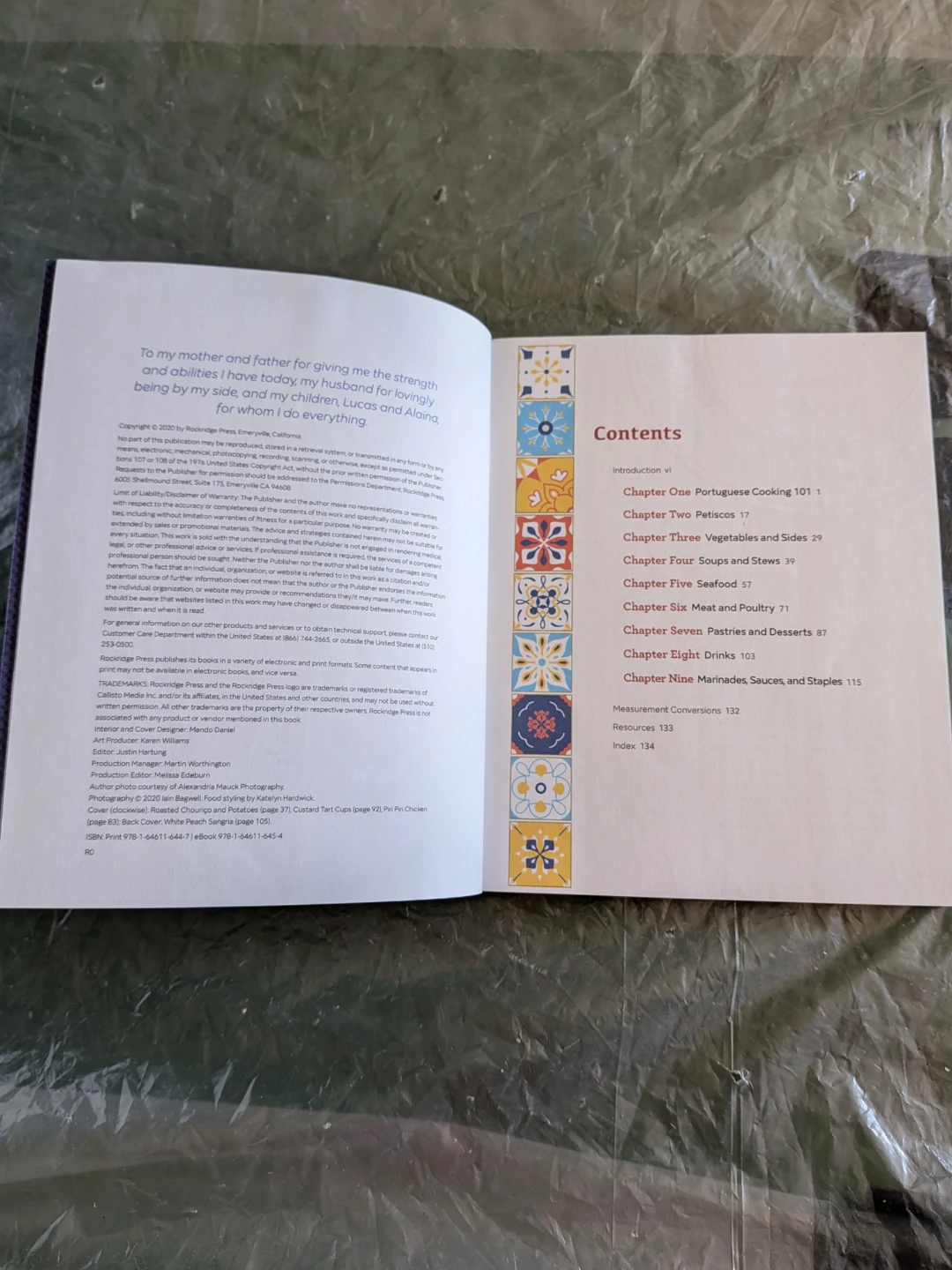 Easy Portuguese Cookbook by Stacy Silva-Boutwell - photo 2