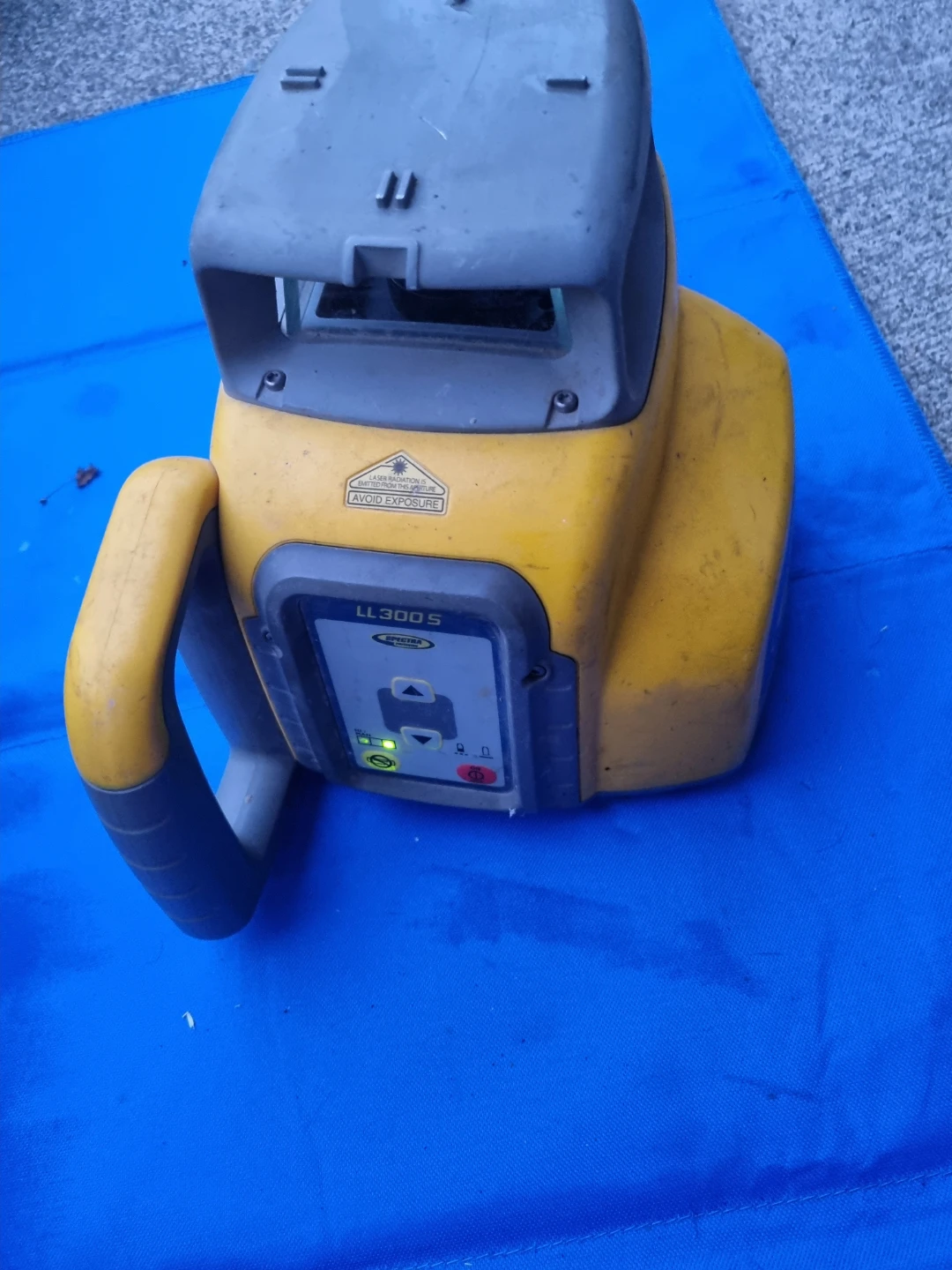 Spectra Precision LL300S Laser Level