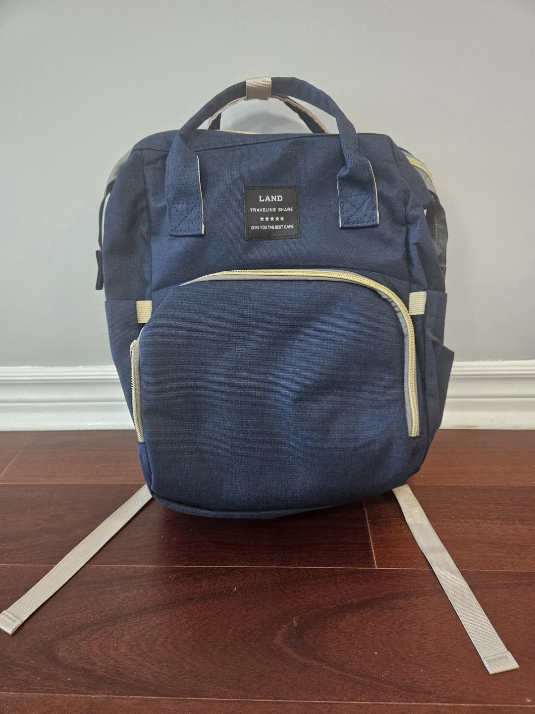 Diaper Bag Backpack with Changing station