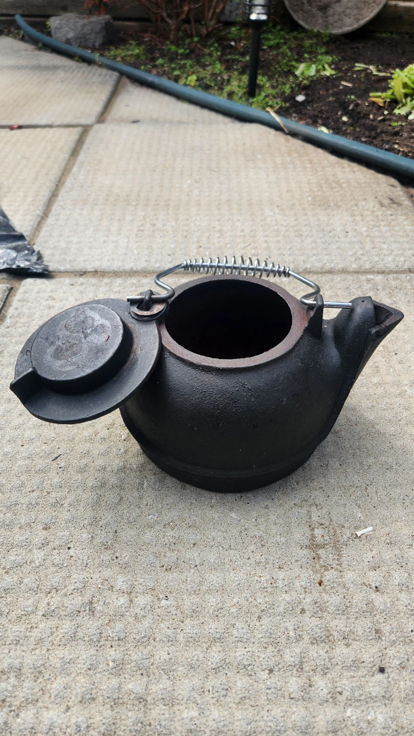 Cast Iron Teapot - photo 3