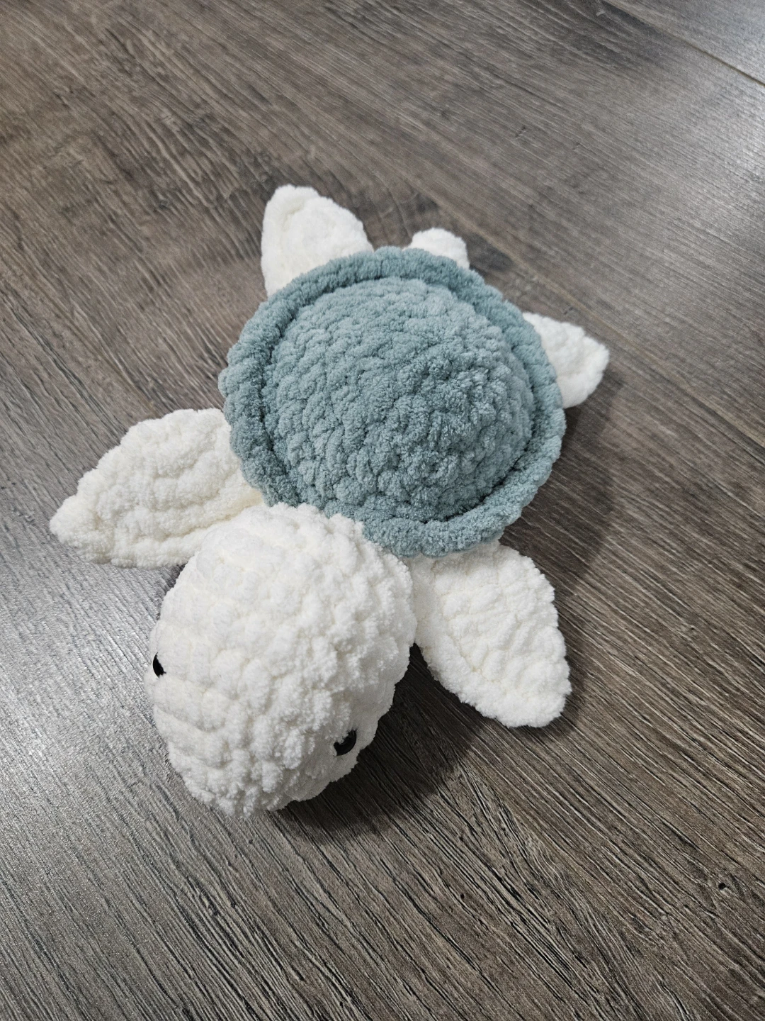 Hamdmade Crochet Amigurumi Small Sea Turtle Plushie - photo 3