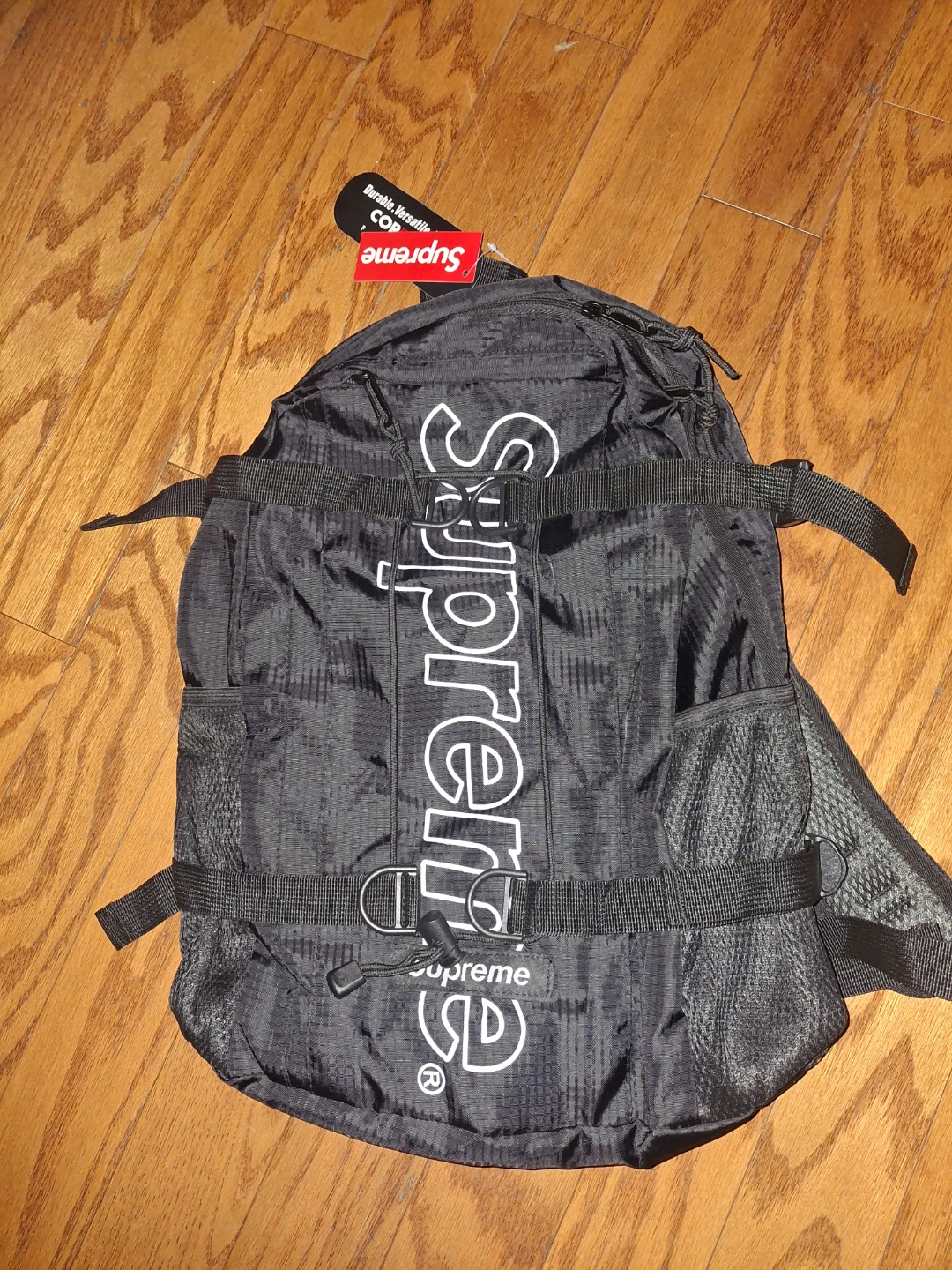 Supreme Black Backpack - photo 2