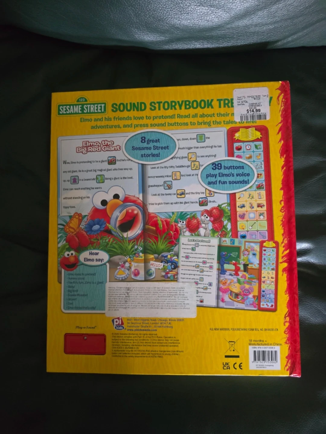 Sesame Street Sound Storybook - photo 2