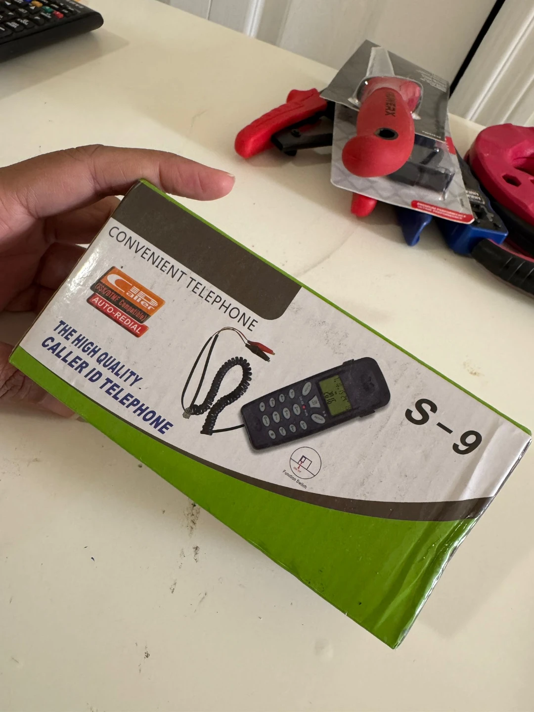 S-9 Caller ID Telephone - photo 3