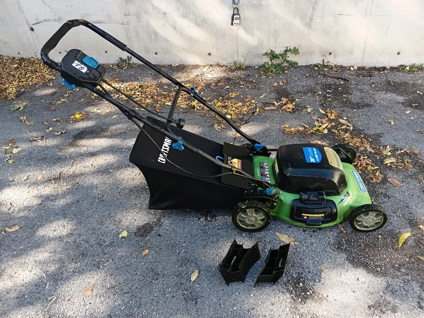 Craftsman 20" Premium  Corded Electric Lawnmower
