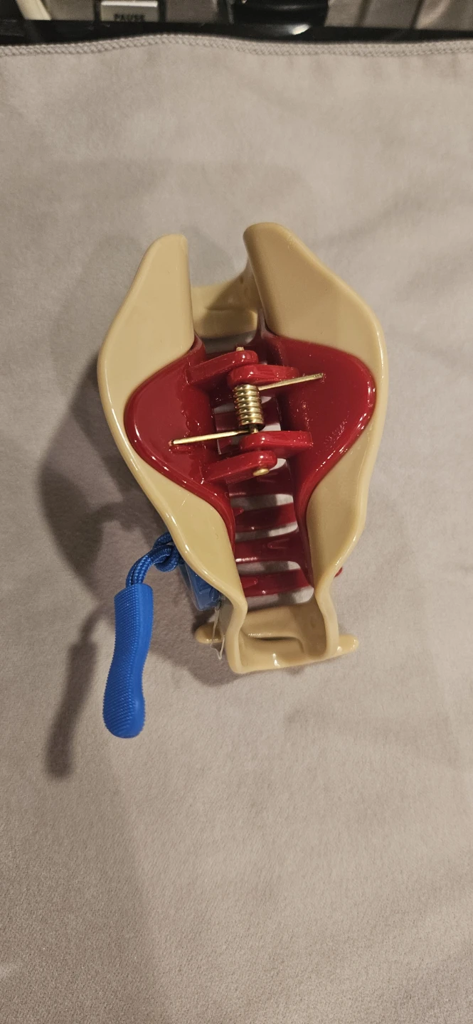 Decorative Hair Claw Clip - photo 4