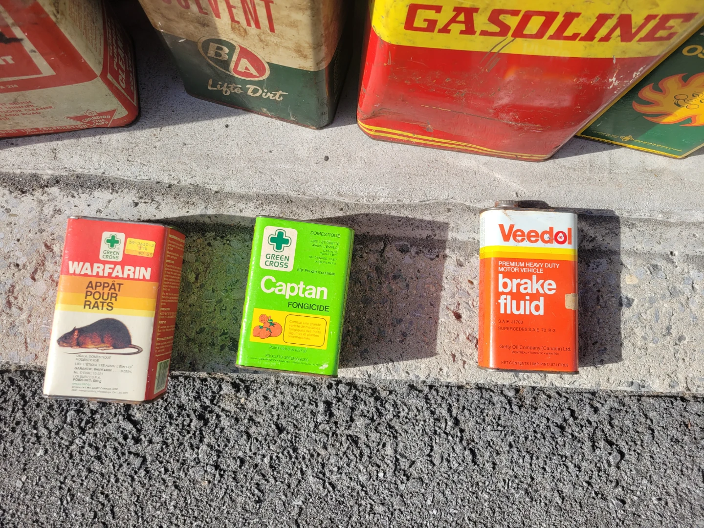 Collection of Vintage Household and Automotive Tins - photo 2
