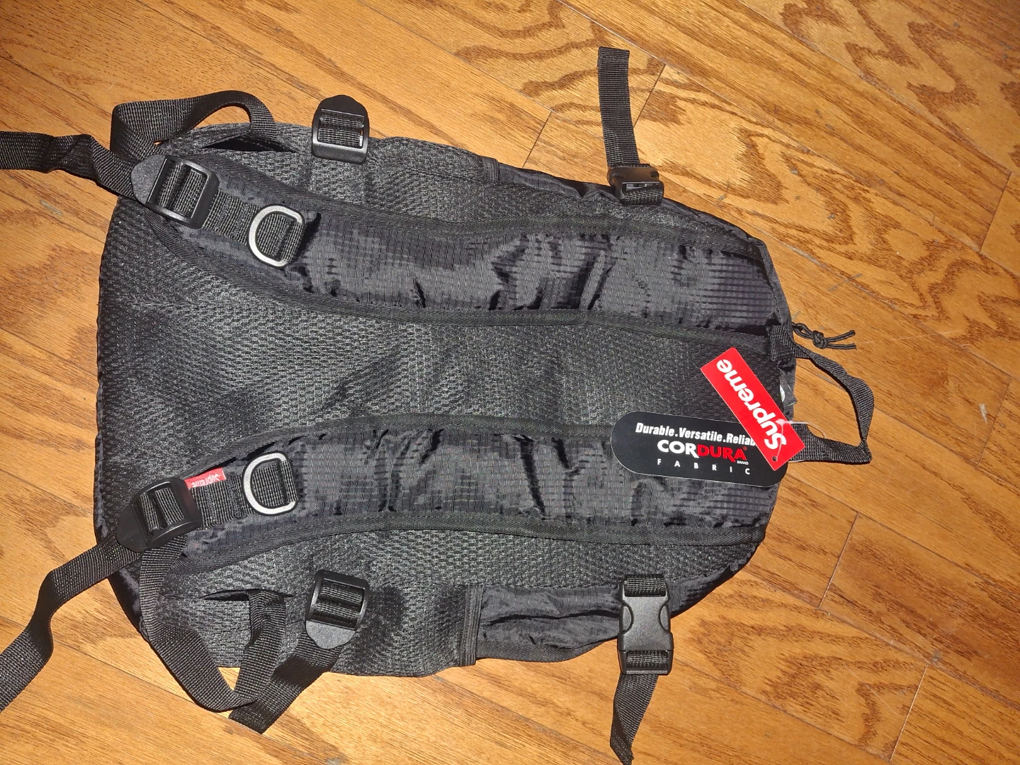 Supreme Black Backpack - photo 5