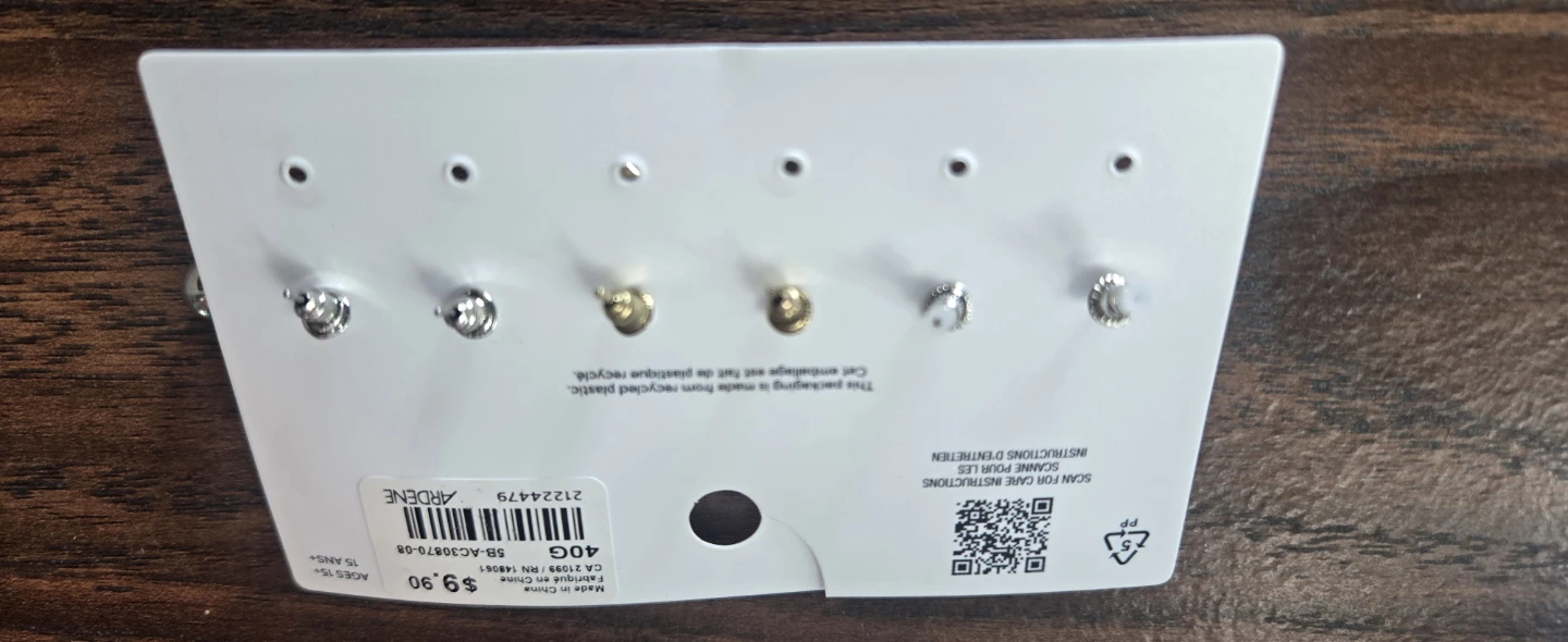Assorted Fashion Earring Sets - photo 3