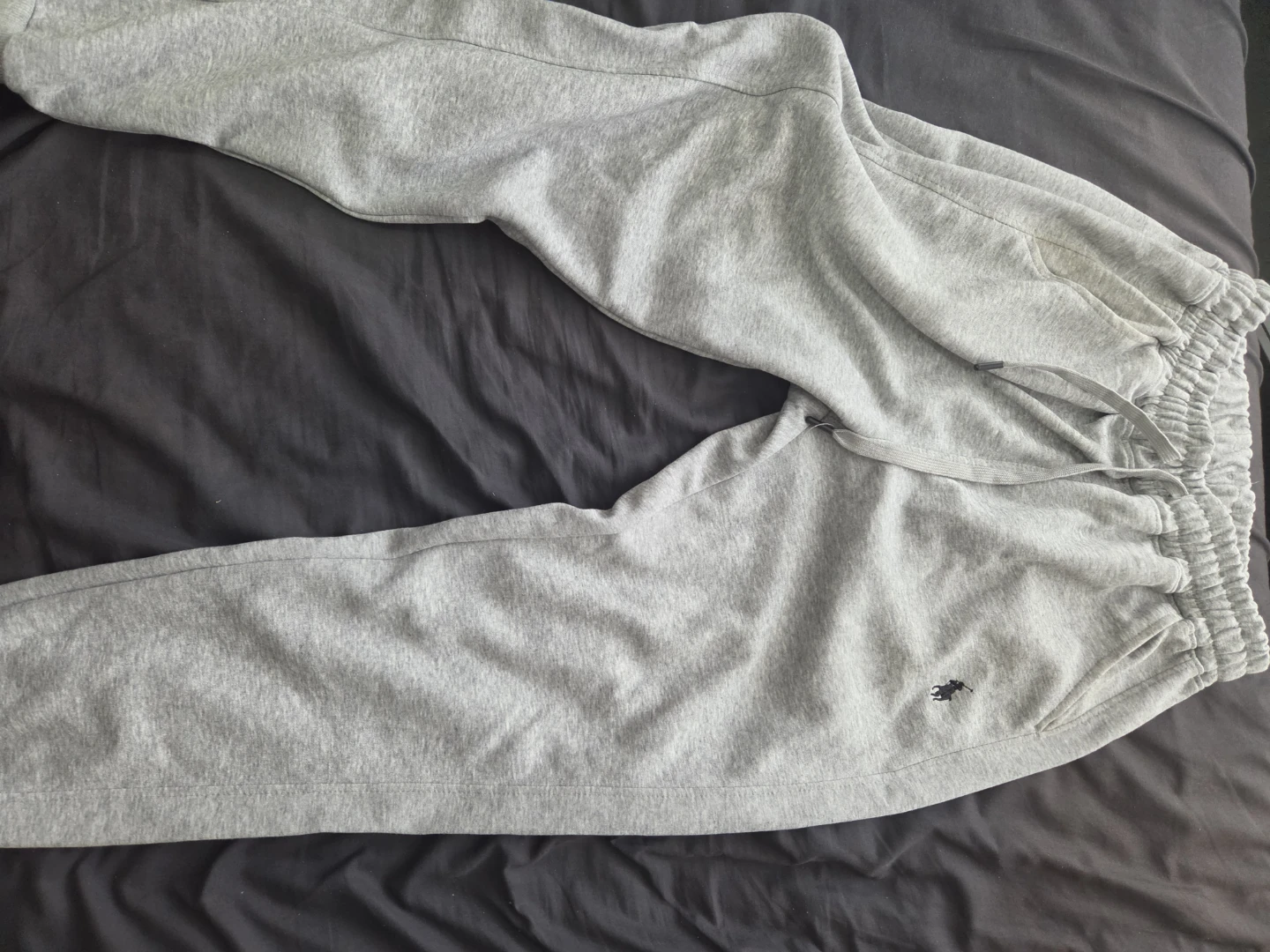 Ralph Lauren Grey Zip-Up Hoodie and Joggers Set - photo 3