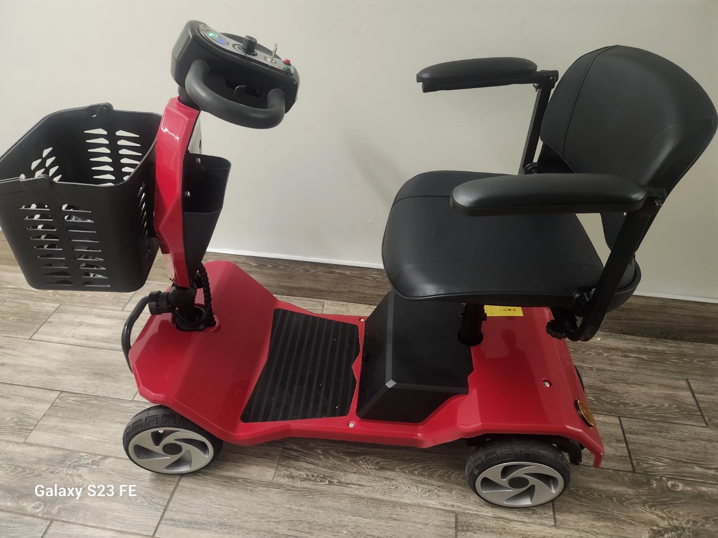 Red Scooter