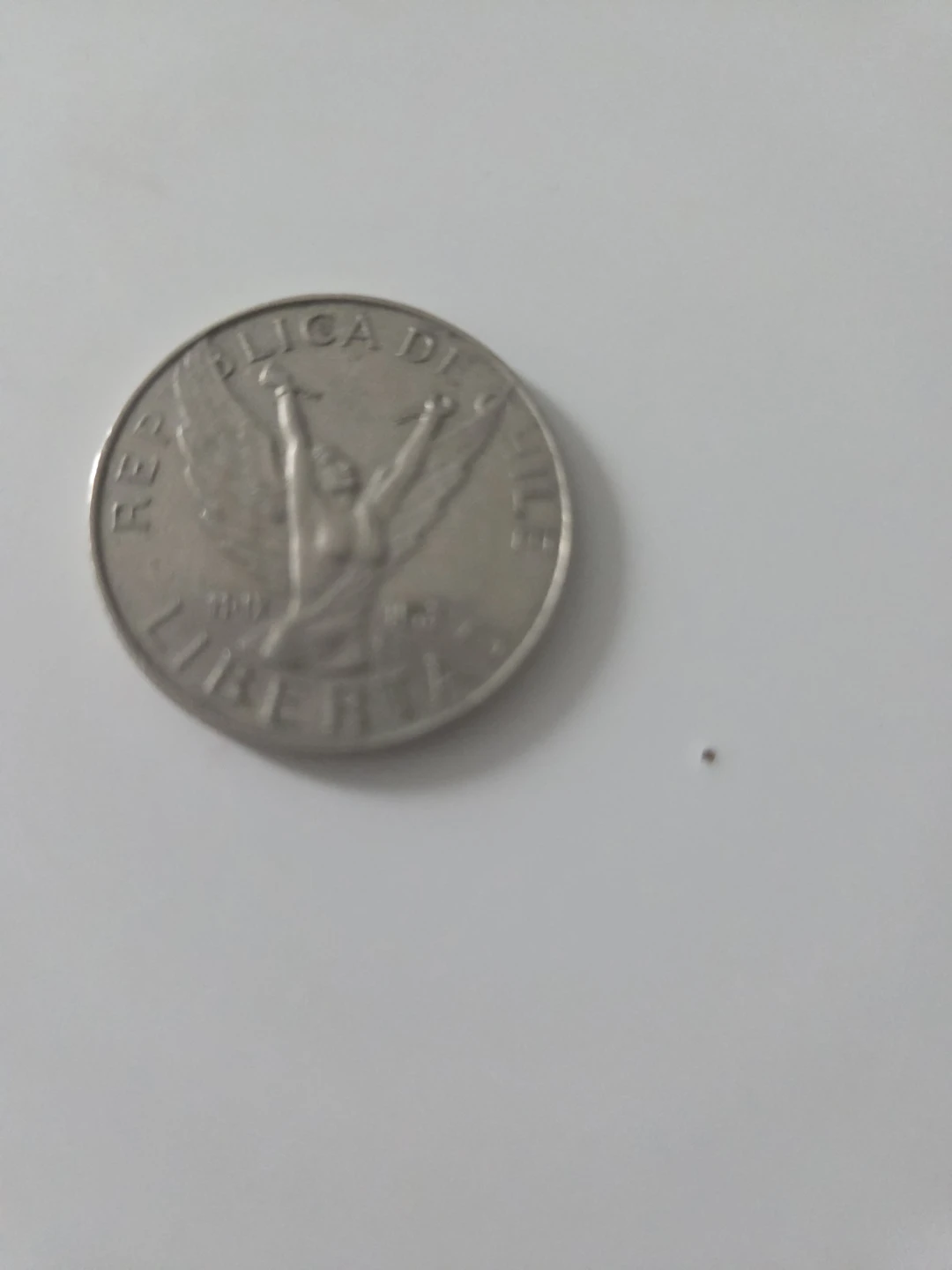 1977 Chilean 10 Pesos Coin - photo 3