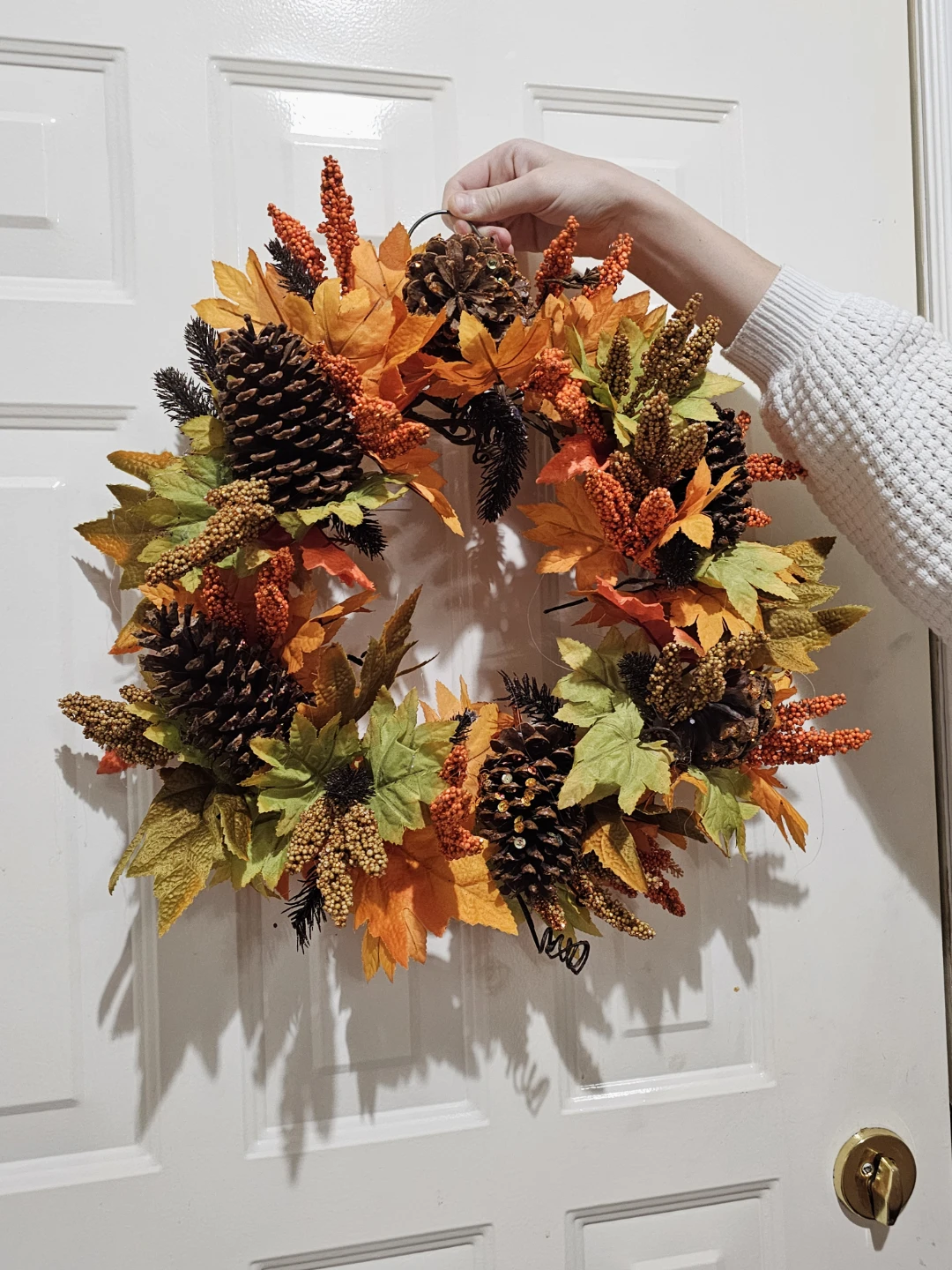 Fall wreath - photo 4