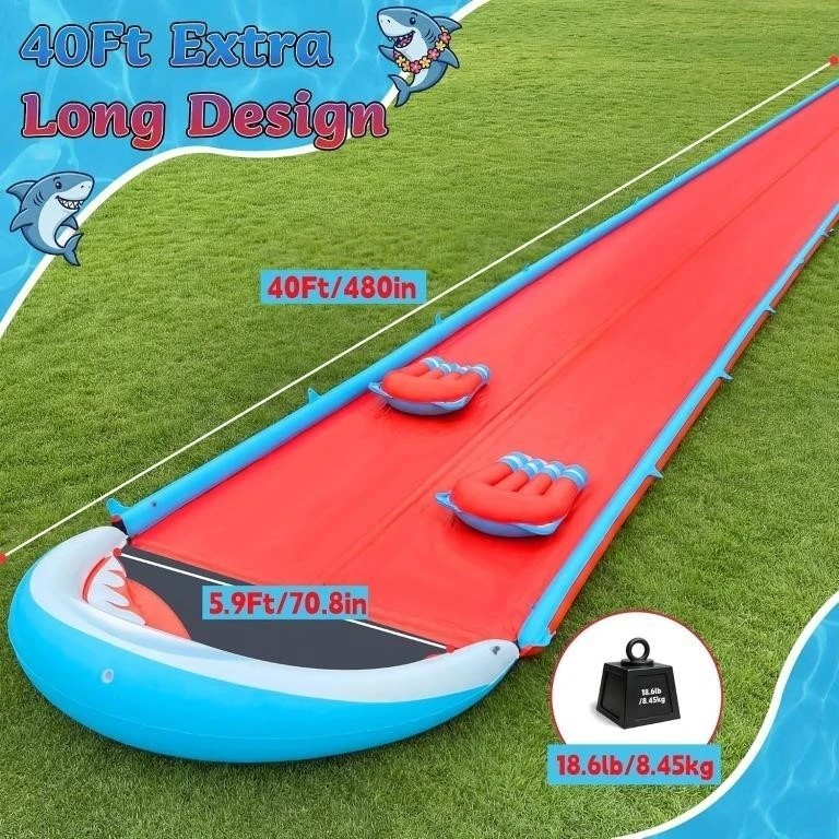 liliki 40ft Inflatable Water Slide - photo 2