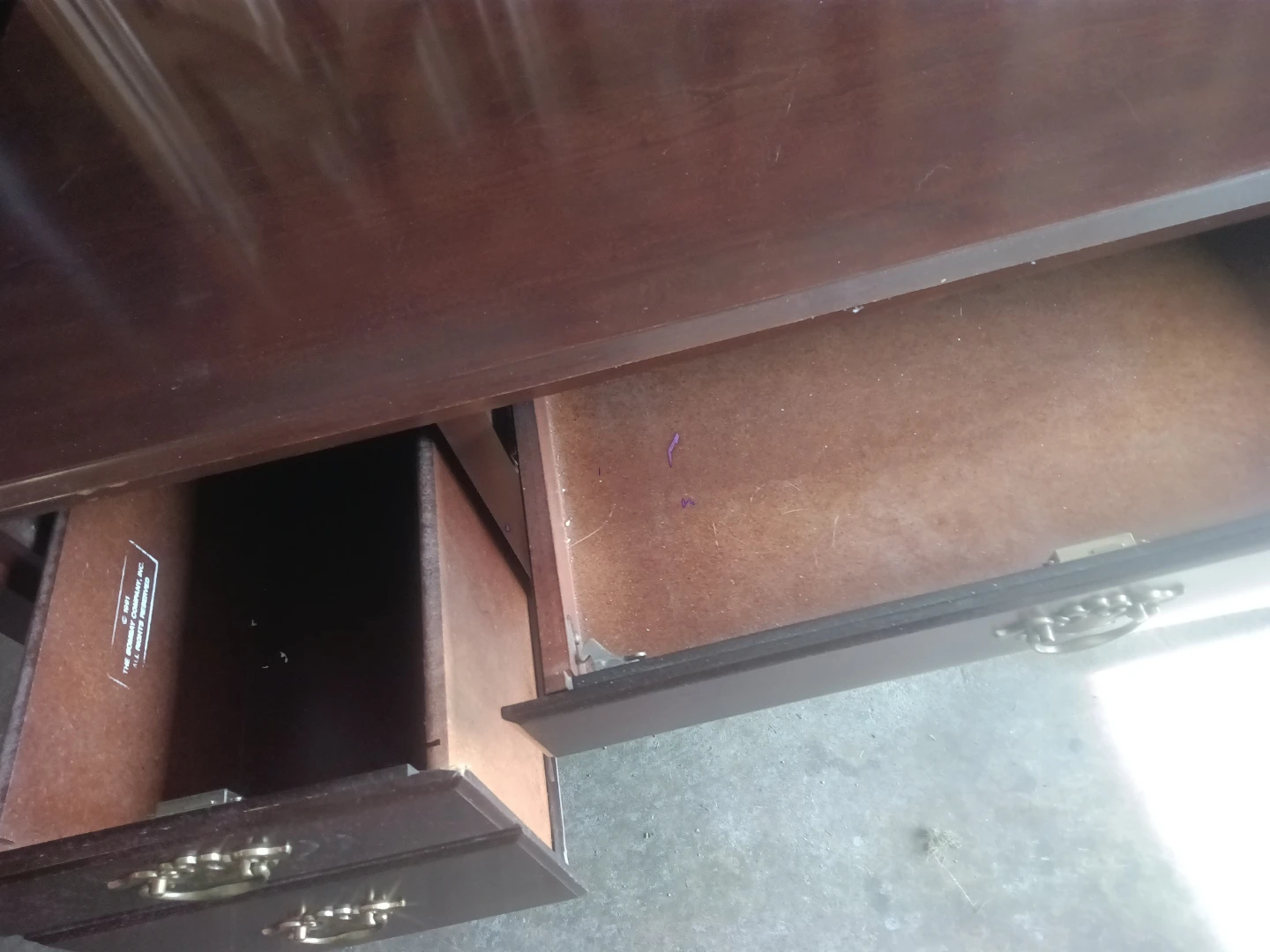🏈Bombay Company Writing Desk - photo 4