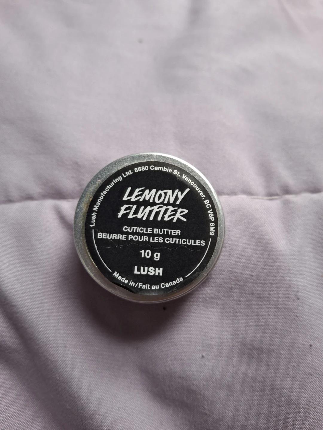 Lush Lemony Flutter Cuticle Butter - photo 4