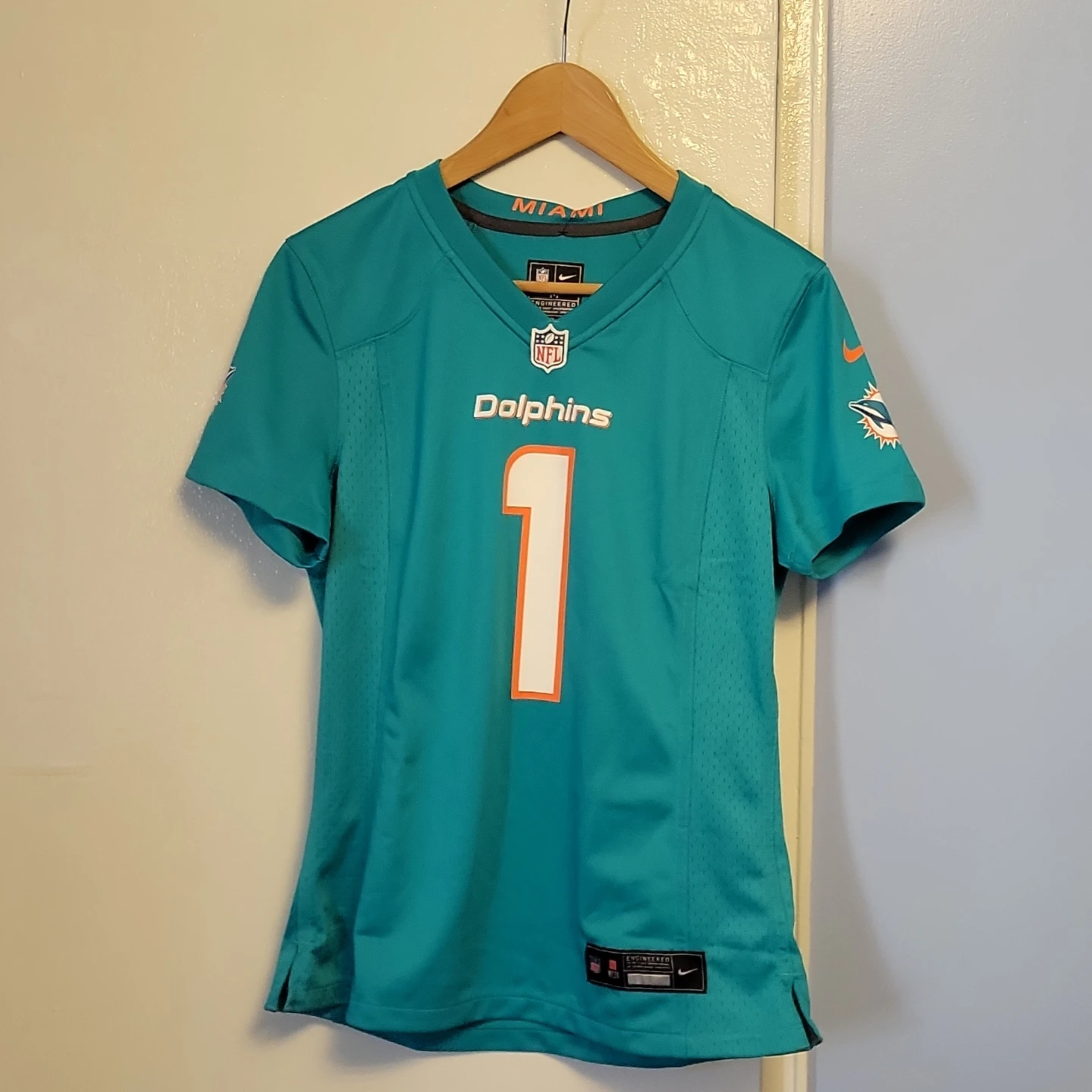 Miami Dolphins Tua Tagovailoa Jersey