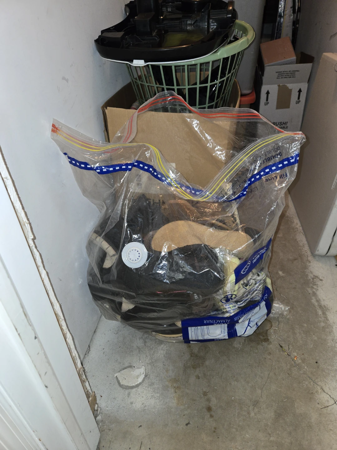 Large Bag full of shoes