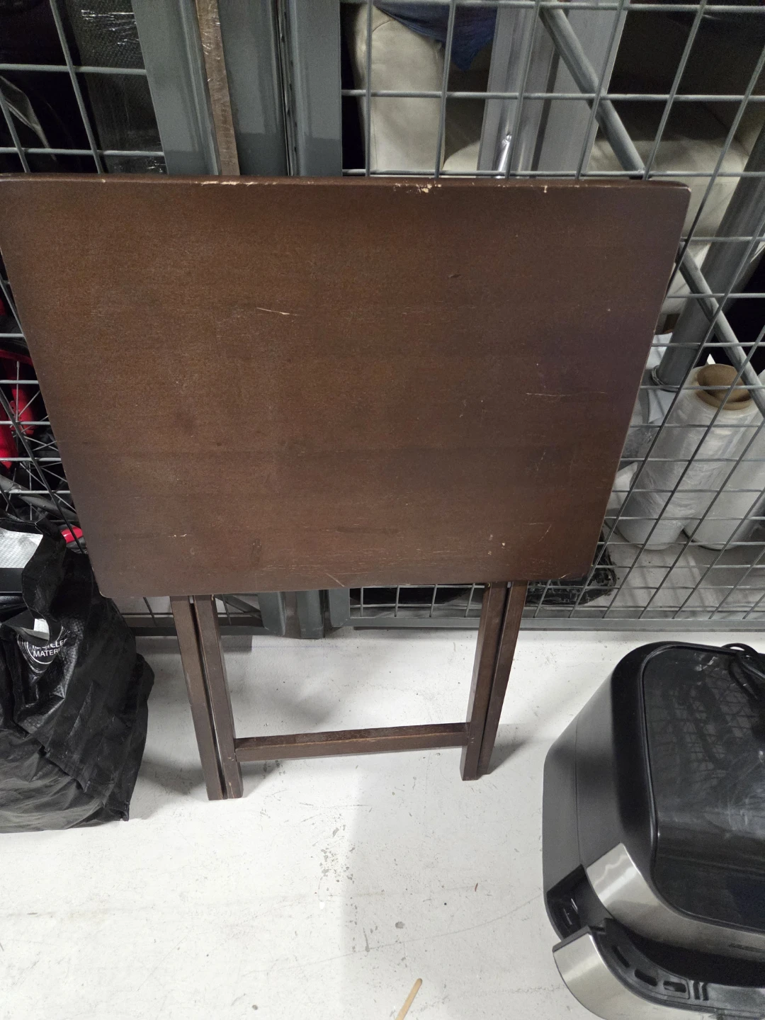 Folding TV Tray Table - photo 3