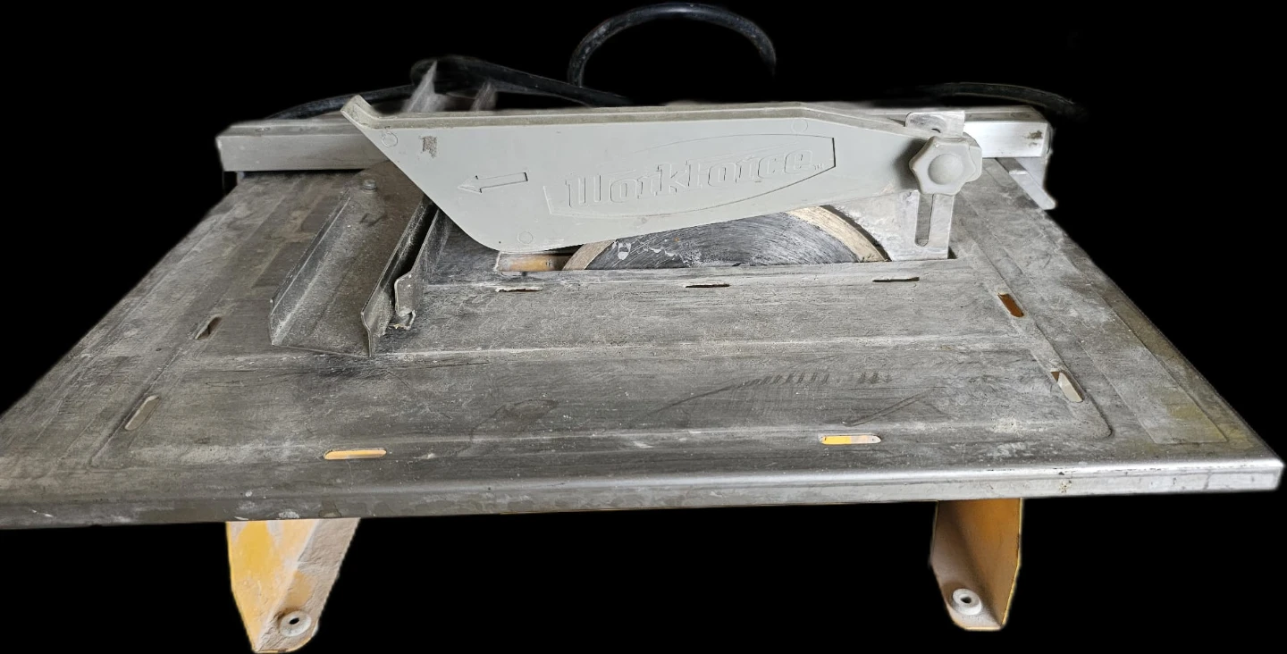 Workforce Wet Tile Saw