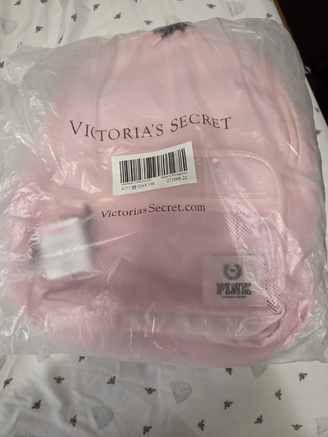 Victoria's Secret PINK Classic Canvas Backpack - photo 3