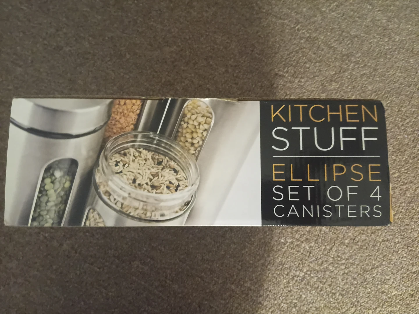 Kitchen Stuff - Ellipse Set of 4 Canisters - photo 3