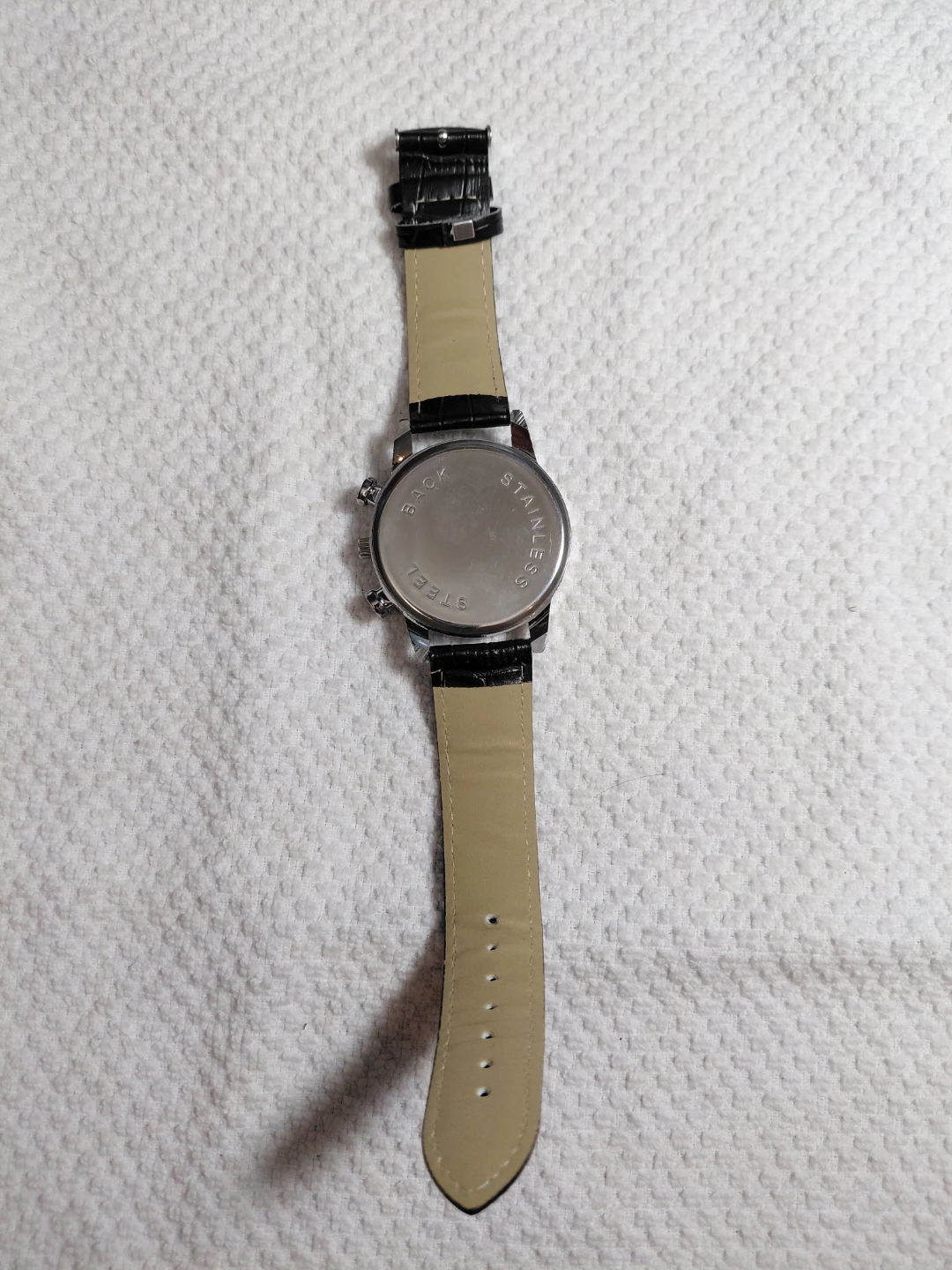 Ousda Black Chronograph Watch - photo 3