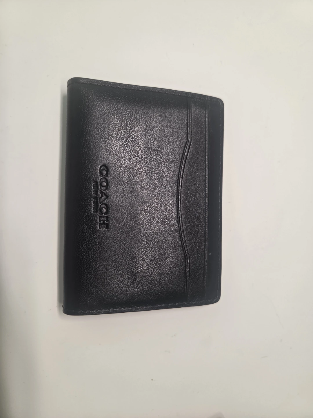 Coach leather wallet