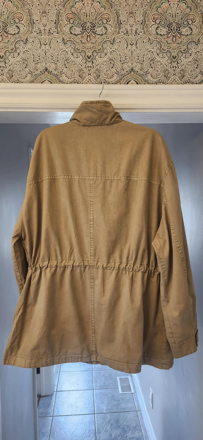 New Levi Strauss & Co. Tan Utility Jacket - Large - photo 2