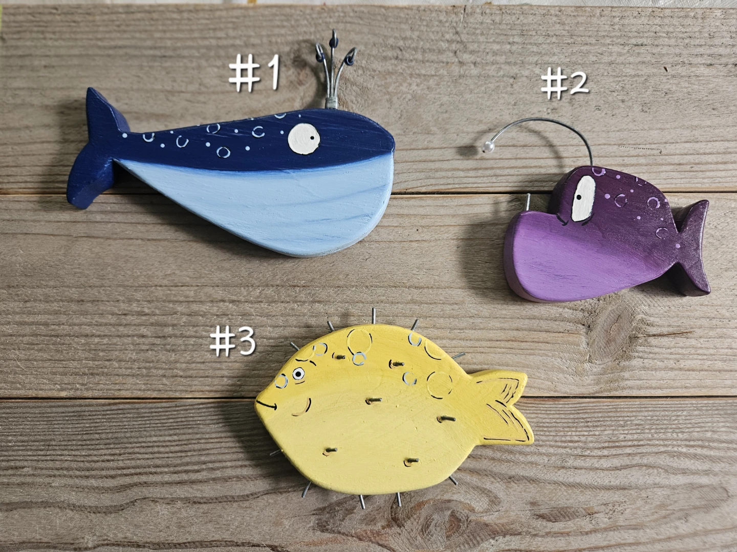 Wooden Fish