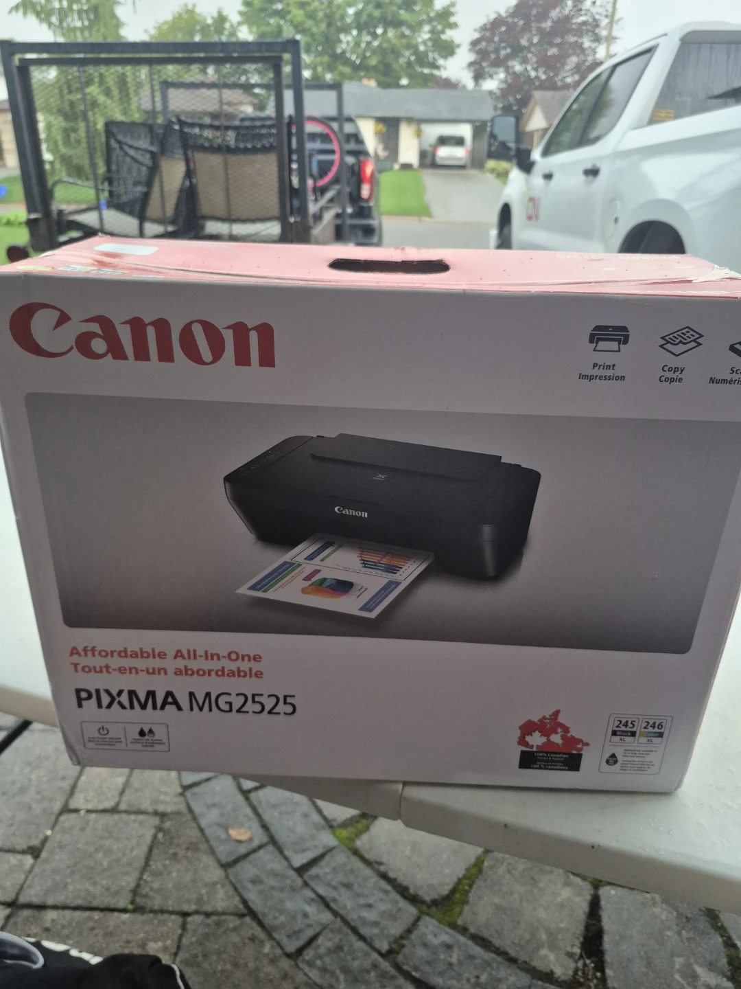 Canon PIXMA MG2525 All-in-One Printer