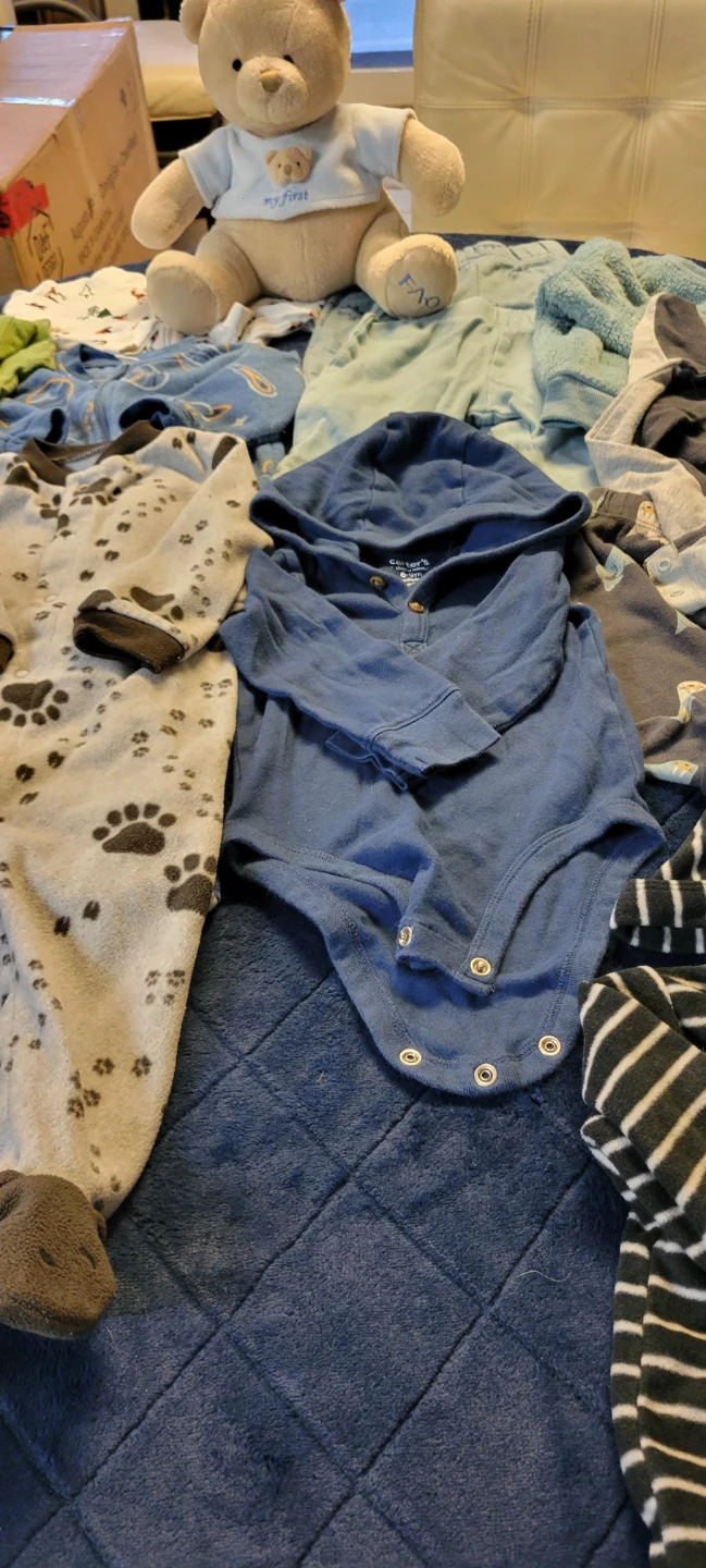 Assorted Baby Boy Clothes Bundle
