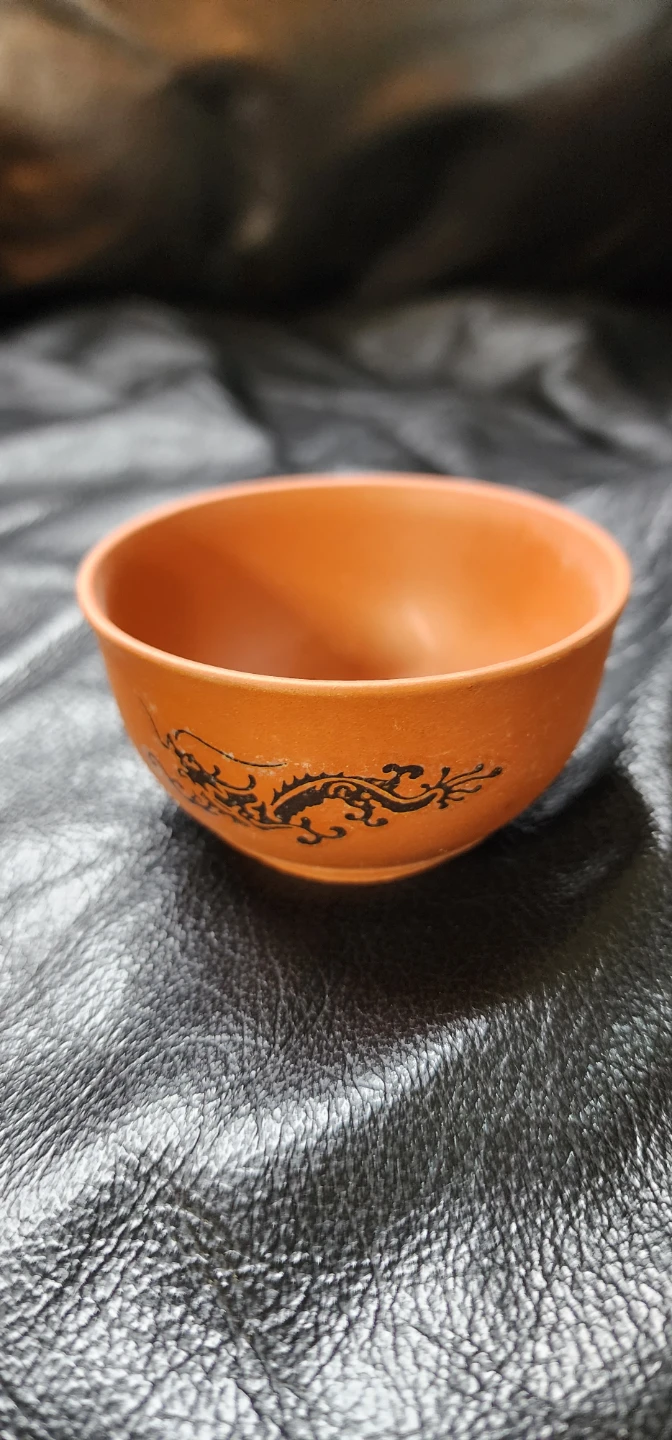 Yixing clay tea pot set - photo 3