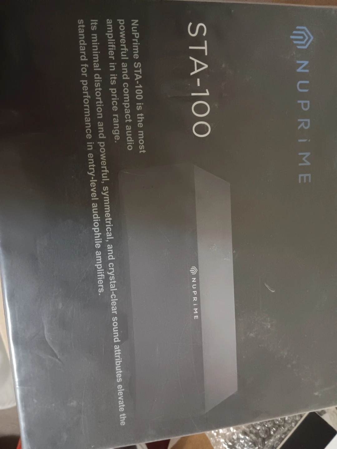 NuPrime STA-100 Stereo Power Amp - photo 2